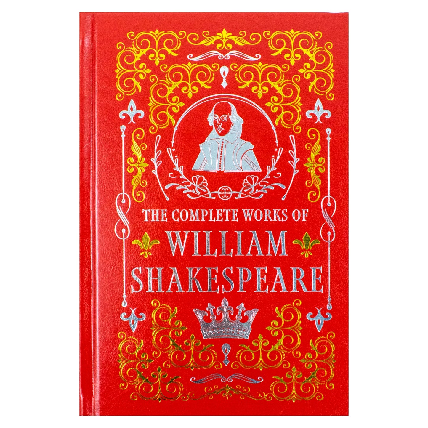 Complete Works of William Shakespeare – Leather-Bound Collection - By William Shakespeare