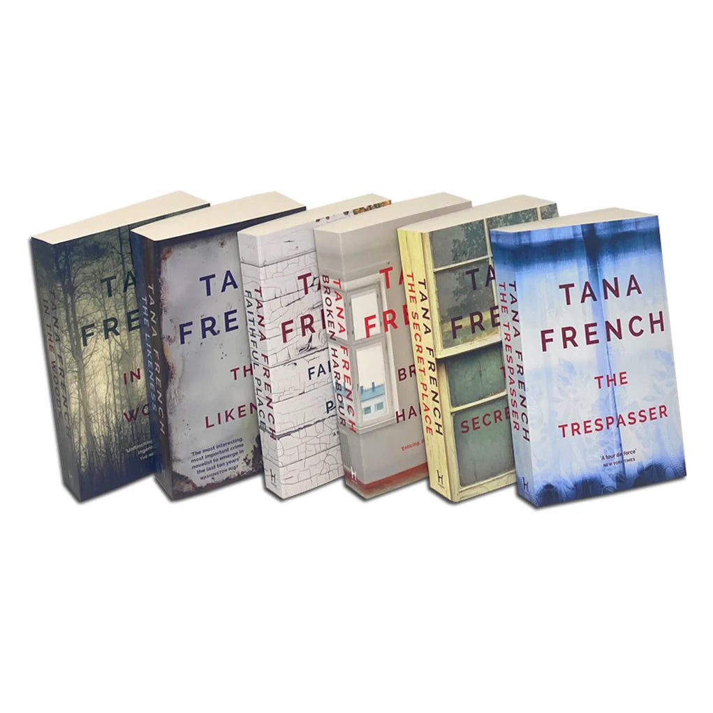 Dublin Murder Squad Series – Complete 6 Book Collection: In the Woods, The Likeness, Faithful Place & More - By Tana French - Paperback