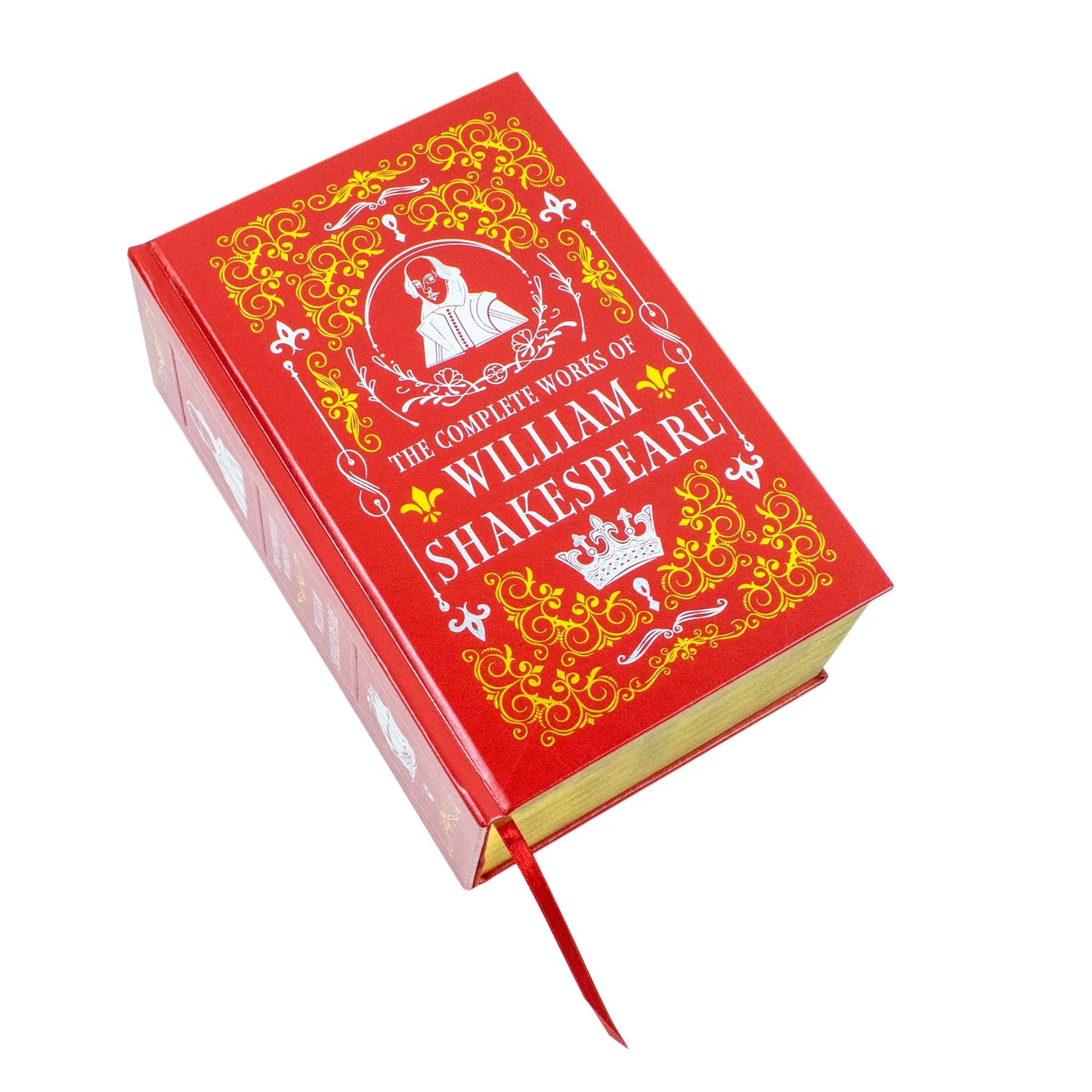 Complete Works of William Shakespeare – Leather-Bound Collection - By William Shakespeare