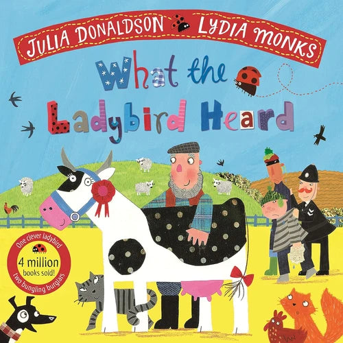 What the Ladybird Heard Series – 5 Book Set: Ladybird Adventures Picture Books - By Julia Donaldson & Lydia Monks - Paperback