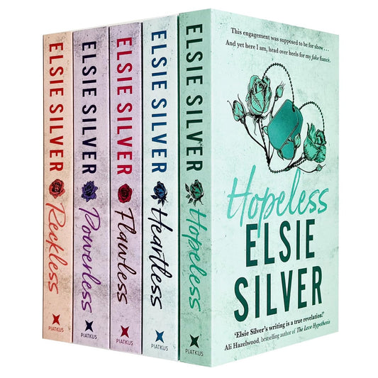 Chestnut Springs Series Elsie Silver 5 Books Collection Set