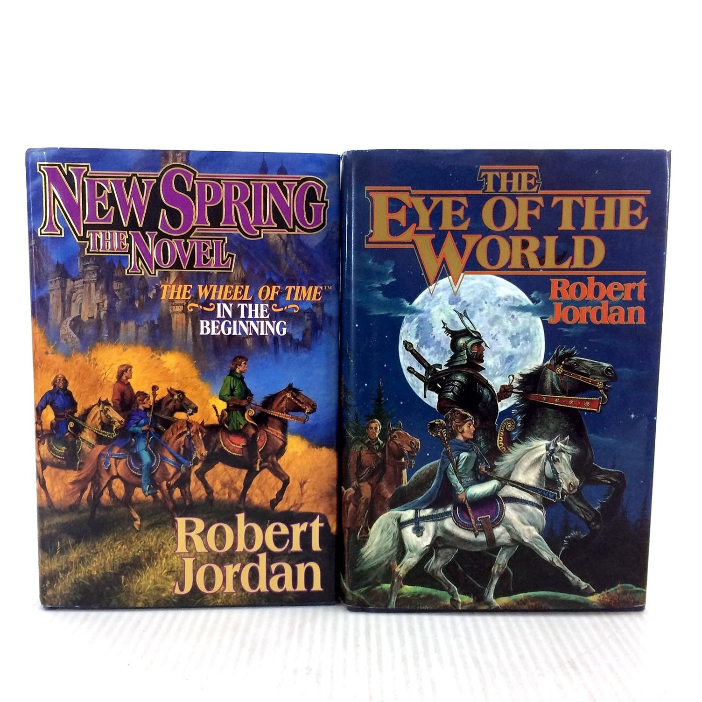 The Wheel of Time Collection – 15 Book Set: Complete Series - By Robert Jordan & Brandon Sanderson - Hardcover