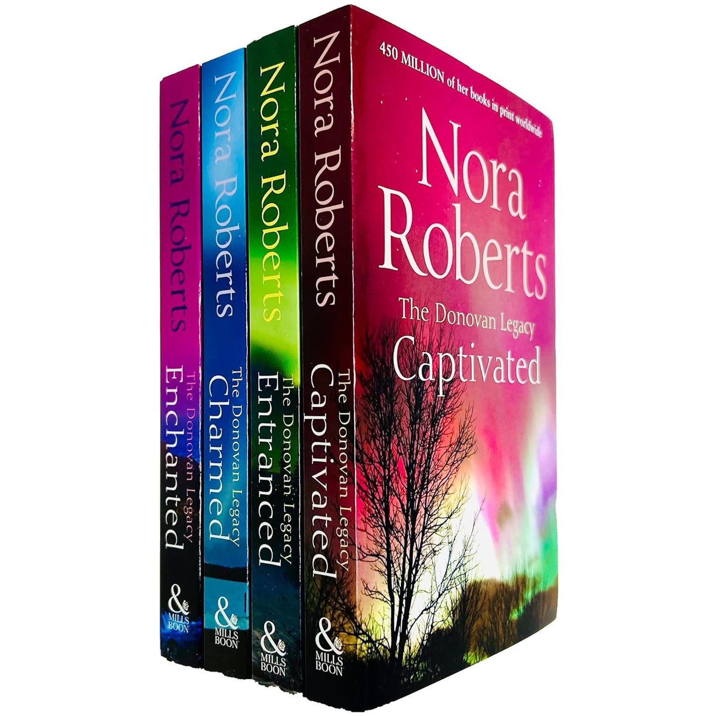 Nora Roberts Donovan Legacy: 4 books