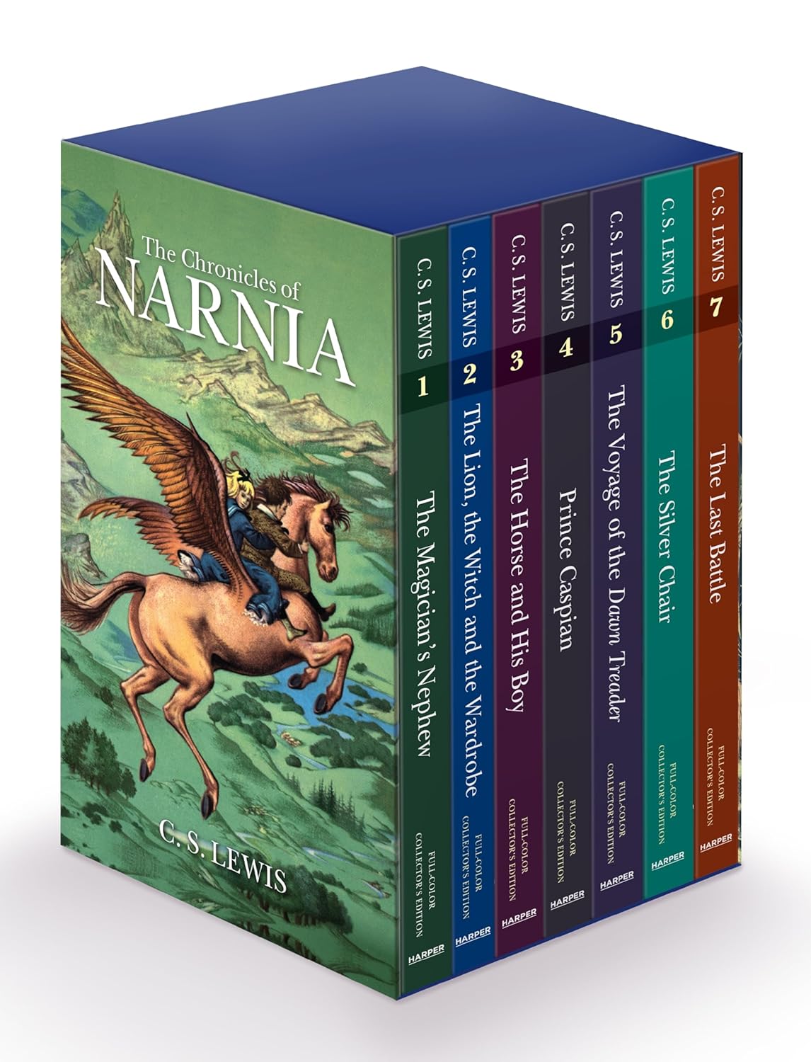 The Chronicles of Narnia Box Set: Full-Color Collector's Edition