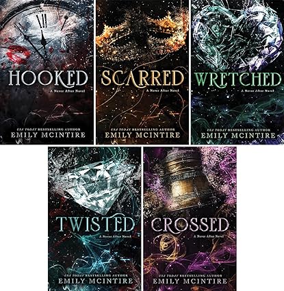 Never After Series, Vol. 1-5 Books