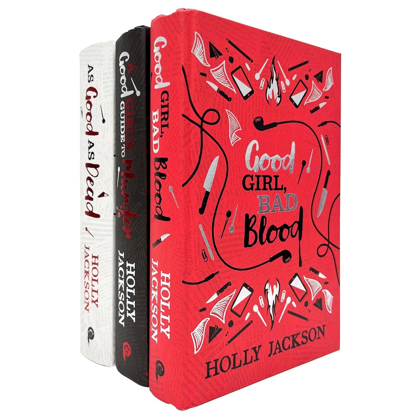 A Good Girls Guide to Murder Series Collector's Edition 3 Books Collection Set By Holly Jackson