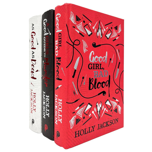 A Good Girls Guide to Murder Series Collector's Edition 3 Books Collection Set By Holly Jackson