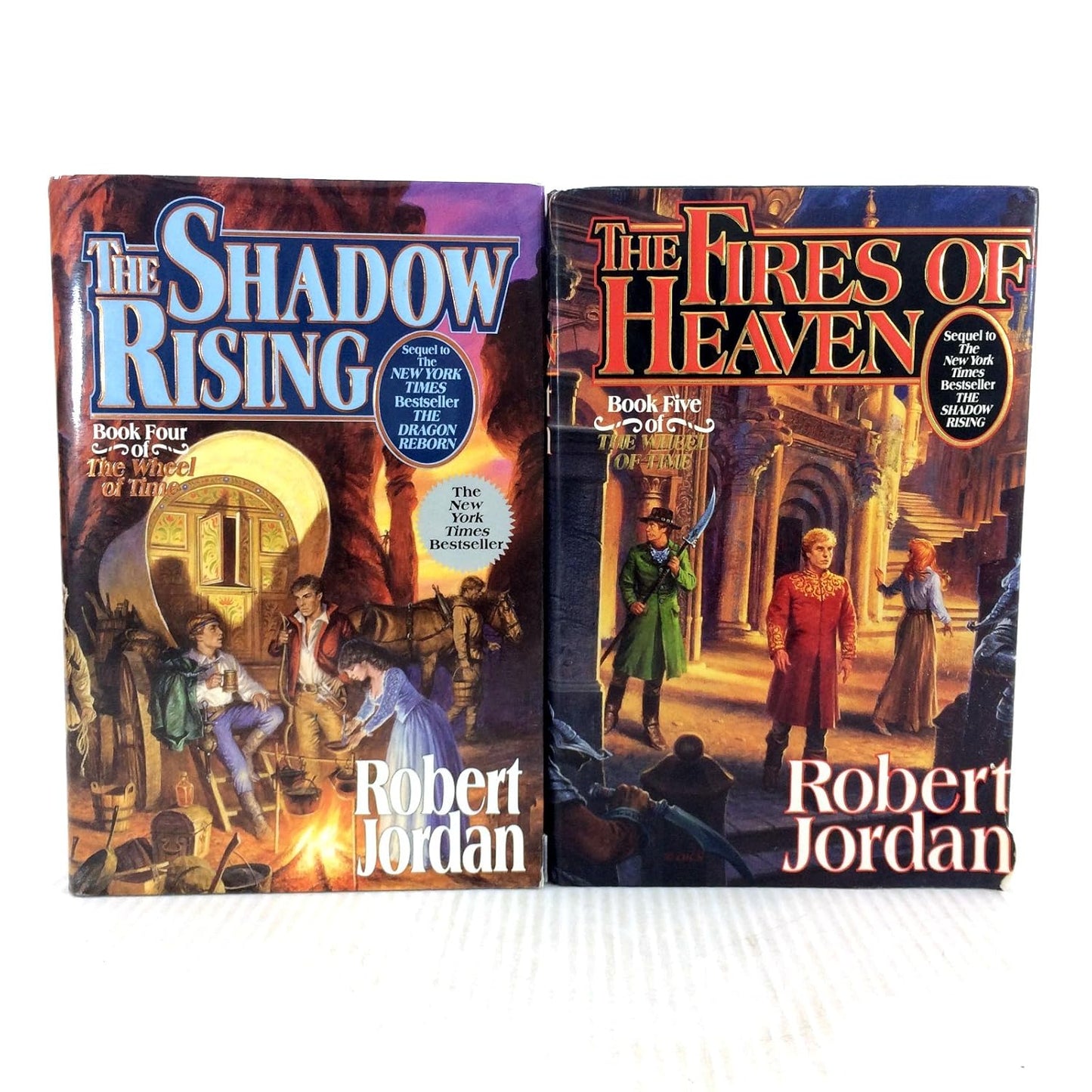The Wheel of Time Collection – 15 Book Set: Complete Series - By Robert Jordan & Brandon Sanderson - Hardcover