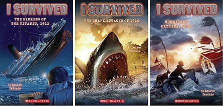 I Survived Series Complete Set (22 Books)