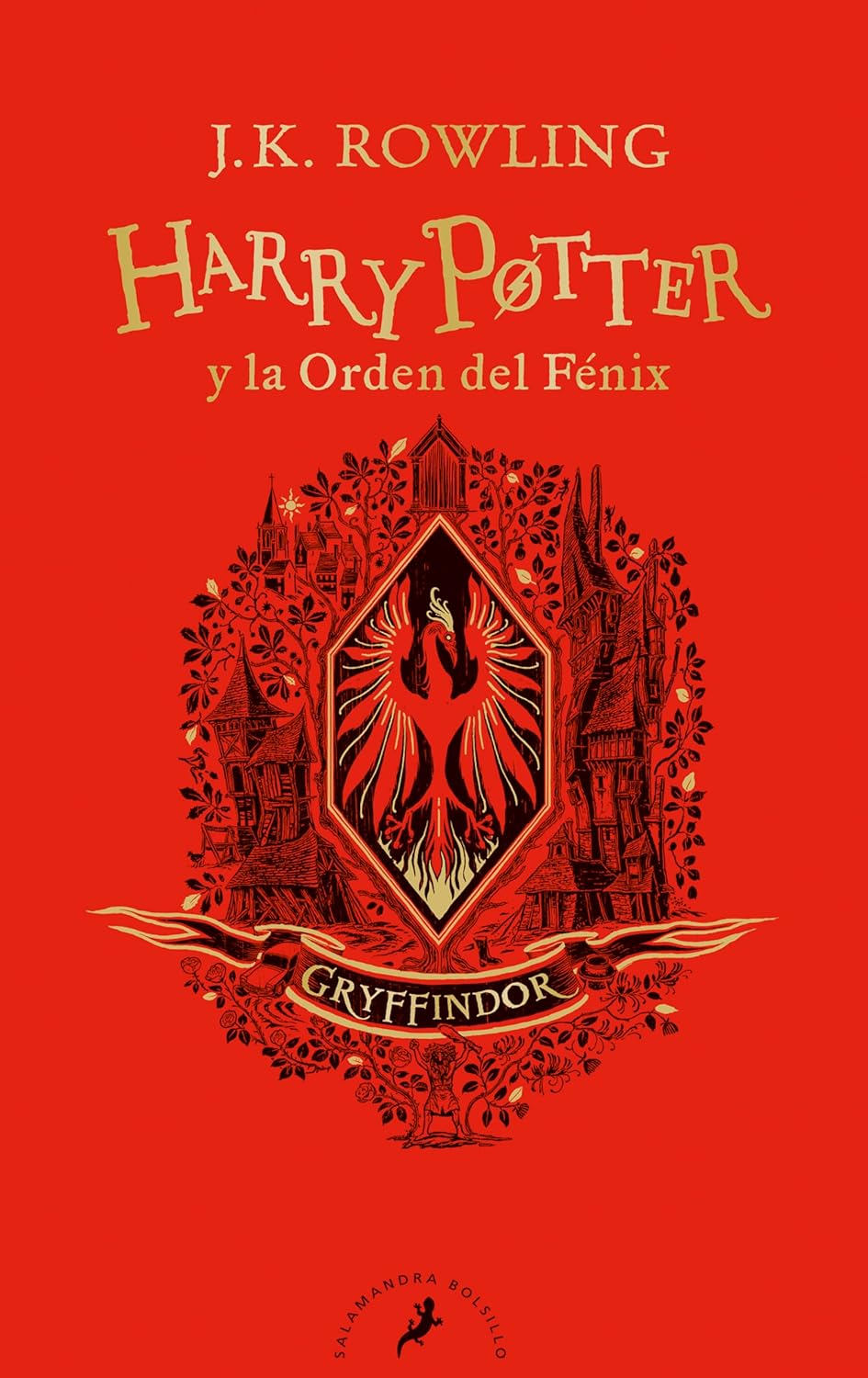 Estuche Harry Potter Gryffindor Edición Limitada -  Harry Potter Gryffindor House. Boxed Set - Limited Edition - Spanish Edition)