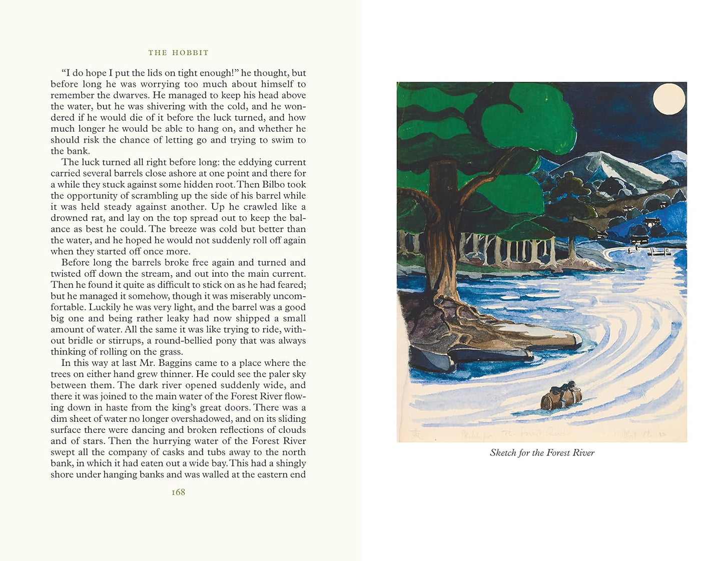 The Hobbit Illustrated by the Author: Illustrated by J.R.R. Tolkien - Tolkien Illustrated Editions