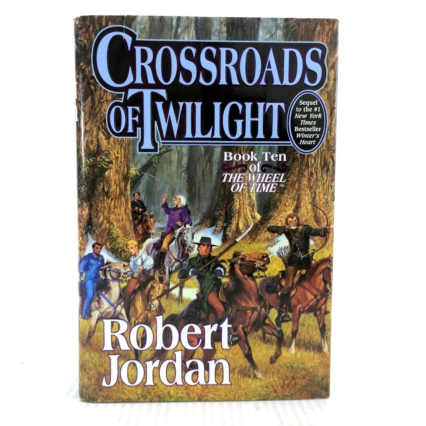 The Wheel of Time Collection – 15 Book Set: Complete Series - By Robert Jordan & Brandon Sanderson - Hardcover