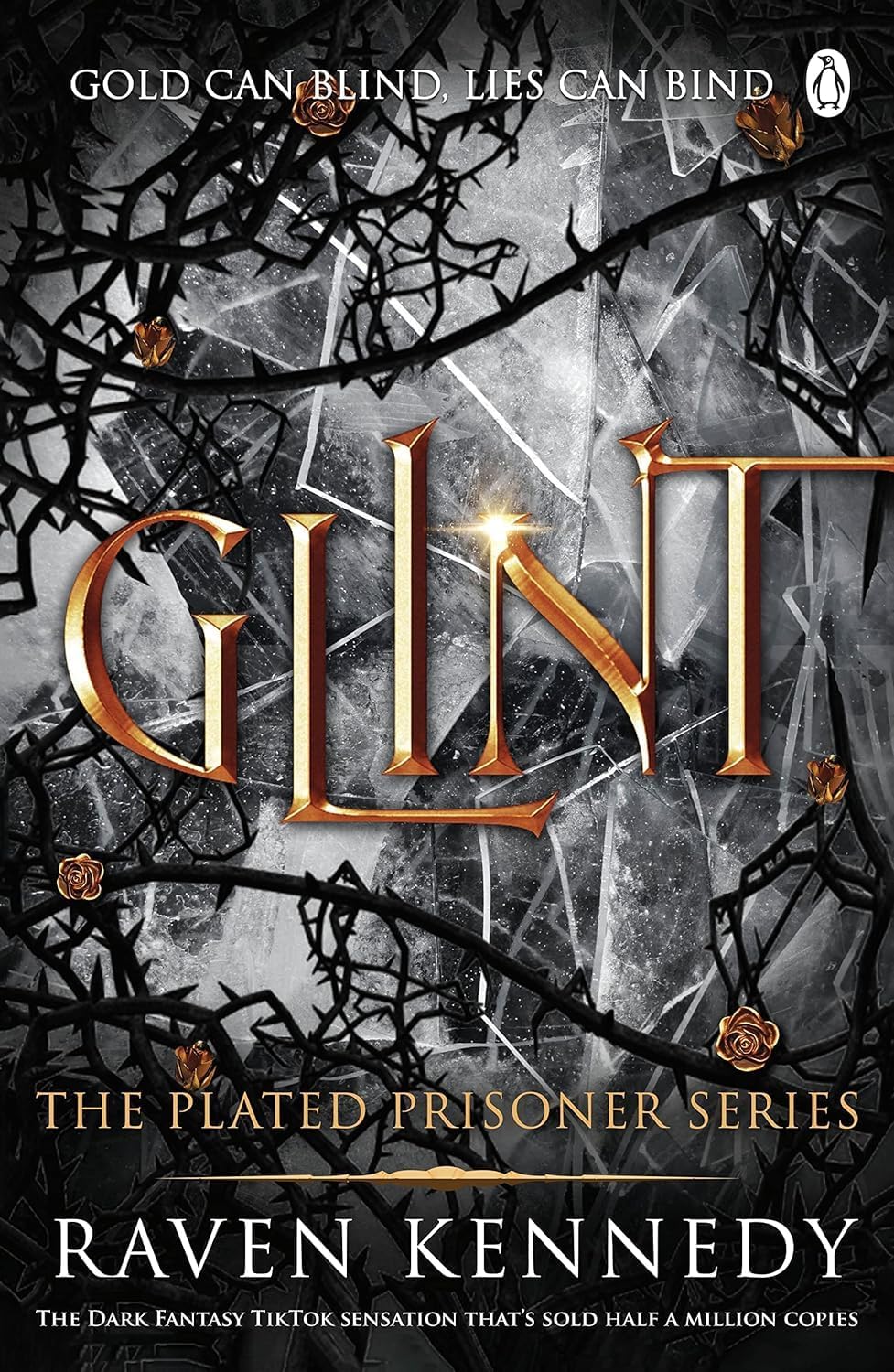 The Plated Prisoner Series 6 Books Collection Set By Raven Kennedy (Gild, Glint, Gleam, Glow, Gold, Goldfinch)