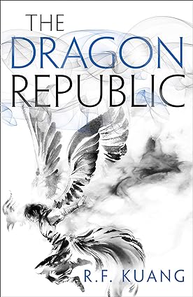 The Poppy War, The Dragon Republic, The Burning God 3 Book set