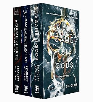 Hades x Persephone Saga 3 Books Collection Set - By Scarlett St. Clair - Paperback