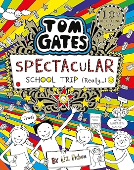 Tom Gates Series (16-20) Collection 5 Books Set By Liz Pichon