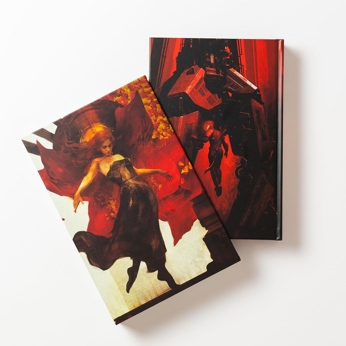 Red Rising Deluxe Slipcase Edition of the Red Rising Series - By Pierce Brown - Hardcover