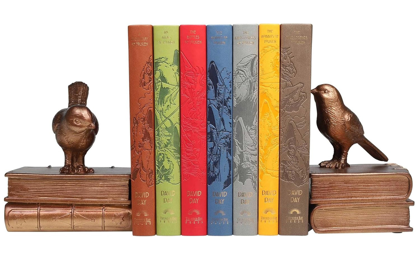 The Unofficial World of Tolkien: Seven Book Boxed Set - JRR Tolkien