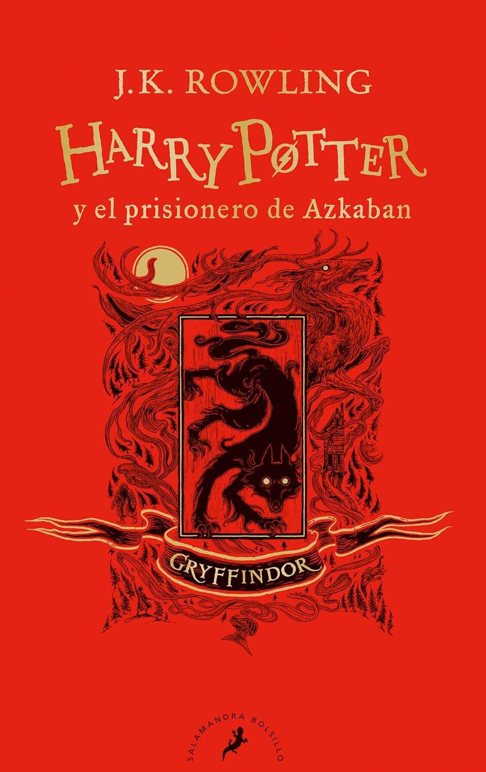 Estuche Harry Potter Gryffindor Edición Limitada -  Harry Potter Gryffindor House. Boxed Set - Limited Edition - Spanish Edition)