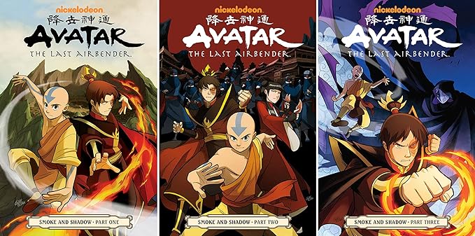 Avatar: The Last Airbender Complete Series Collection Set - 23 books - paperback