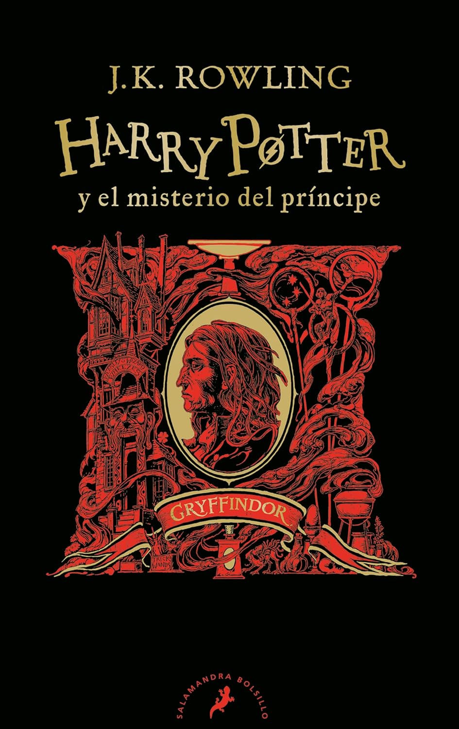 Estuche Harry Potter Gryffindor Edición Limitada -  Harry Potter Gryffindor House. Boxed Set - Limited Edition - Spanish Edition)