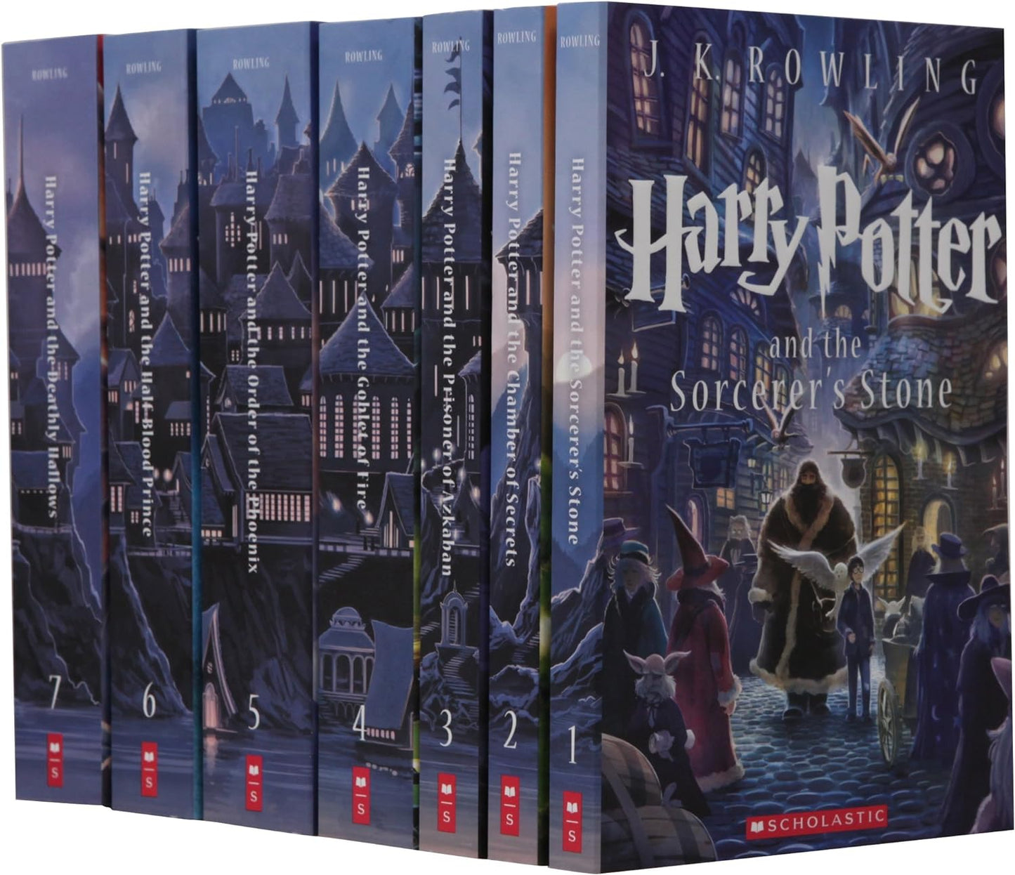 Harry Potter Complete Book Series Special Edition Boxed Set