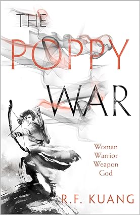 The Poppy War, The Dragon Republic, The Burning God 3 Book set