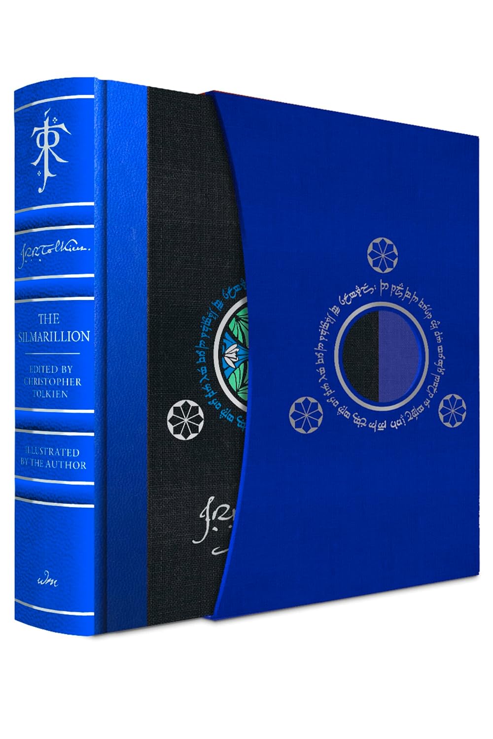 Bundle - The Silmarillion and The Lord of the Rings Deluxe Illustrated by the Author: Special Edition - Tolkien Illustrated Editions