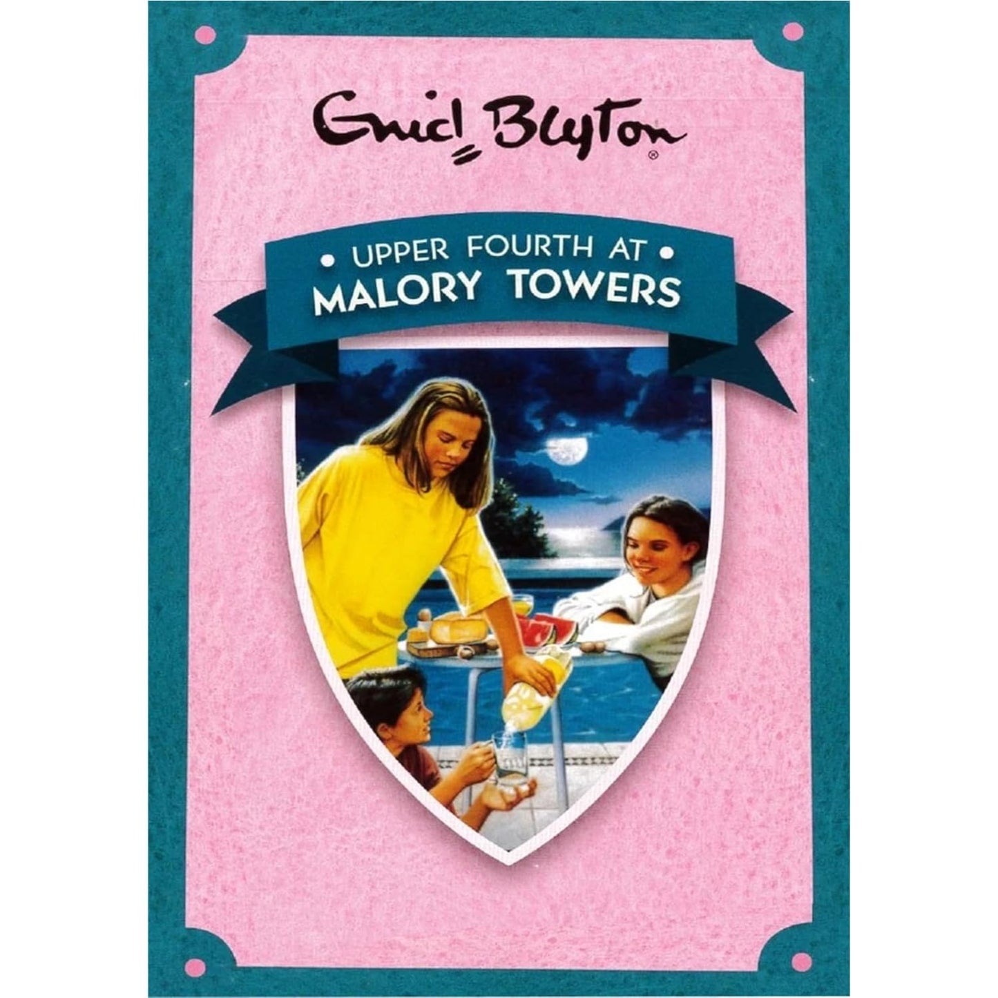 Malory Towers Classic Collection – 6 Book Set: Original Vintage Covers - By Enid Blyton - Paperback