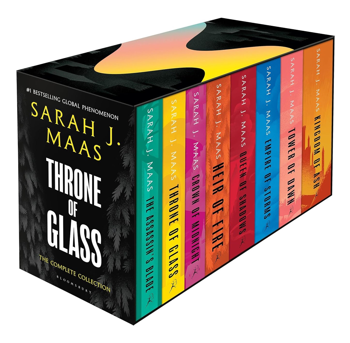 Throne of Glass Box Set - By Sarah J. Maas - Paperback