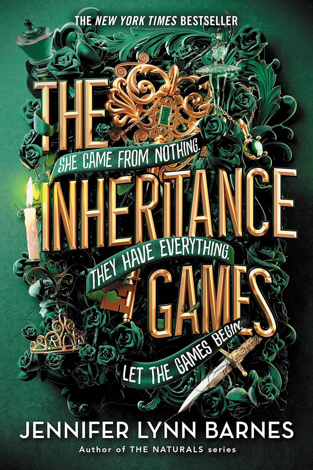 The Inheritance Games Series 5-Book Collection:The Inheritance Games, The Hawthorne Legacy, The Final Gambit, The Brothers Hawthorne, Games Untold- by Jennifer Lynn Barnes - Paperback