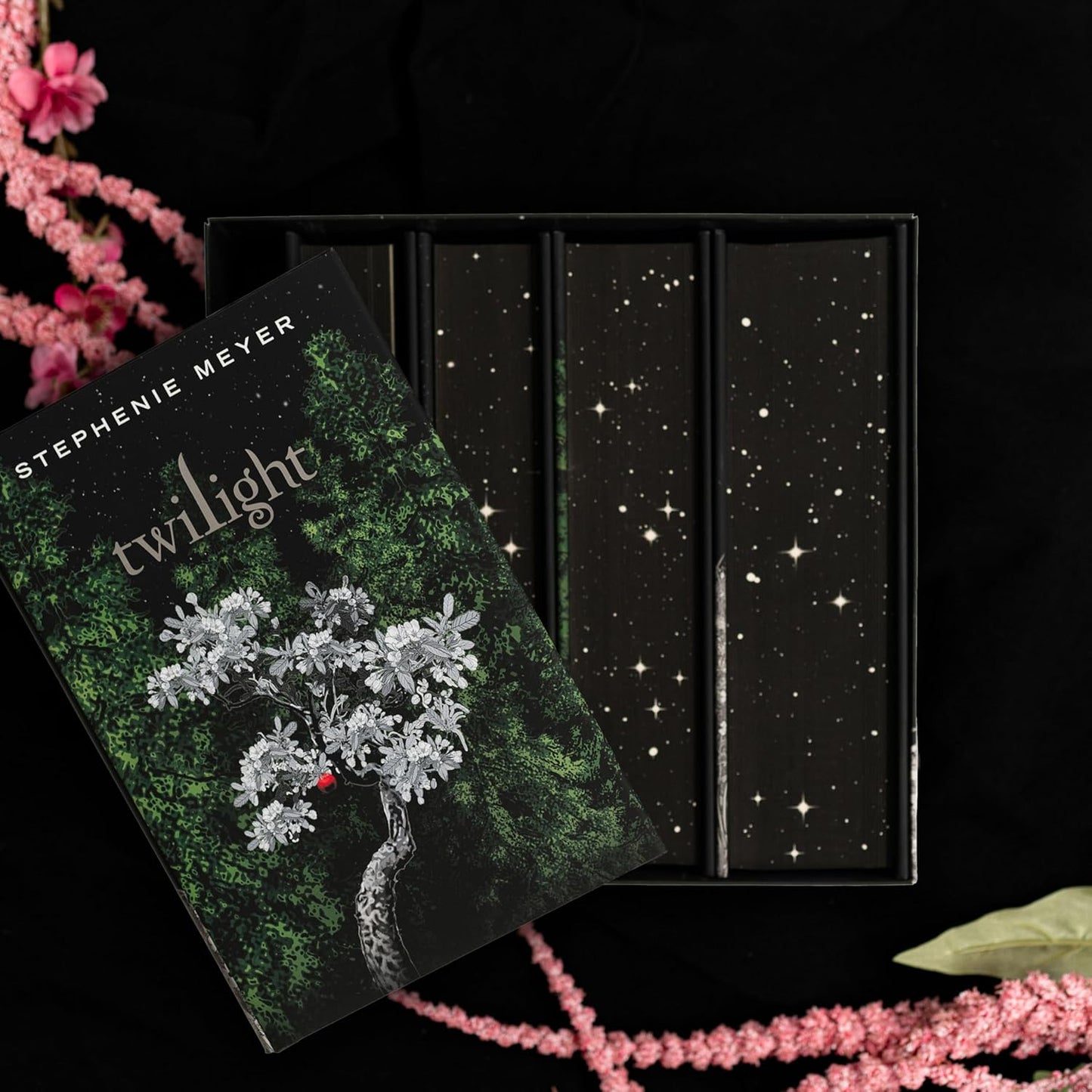 The Twilight Saga Deluxe Hardcover Collection - by Stephenie Mayer - Hardcover set