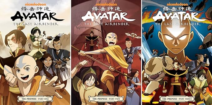 Avatar: The Last Airbender Complete Series Collection Set - 23 books - paperback