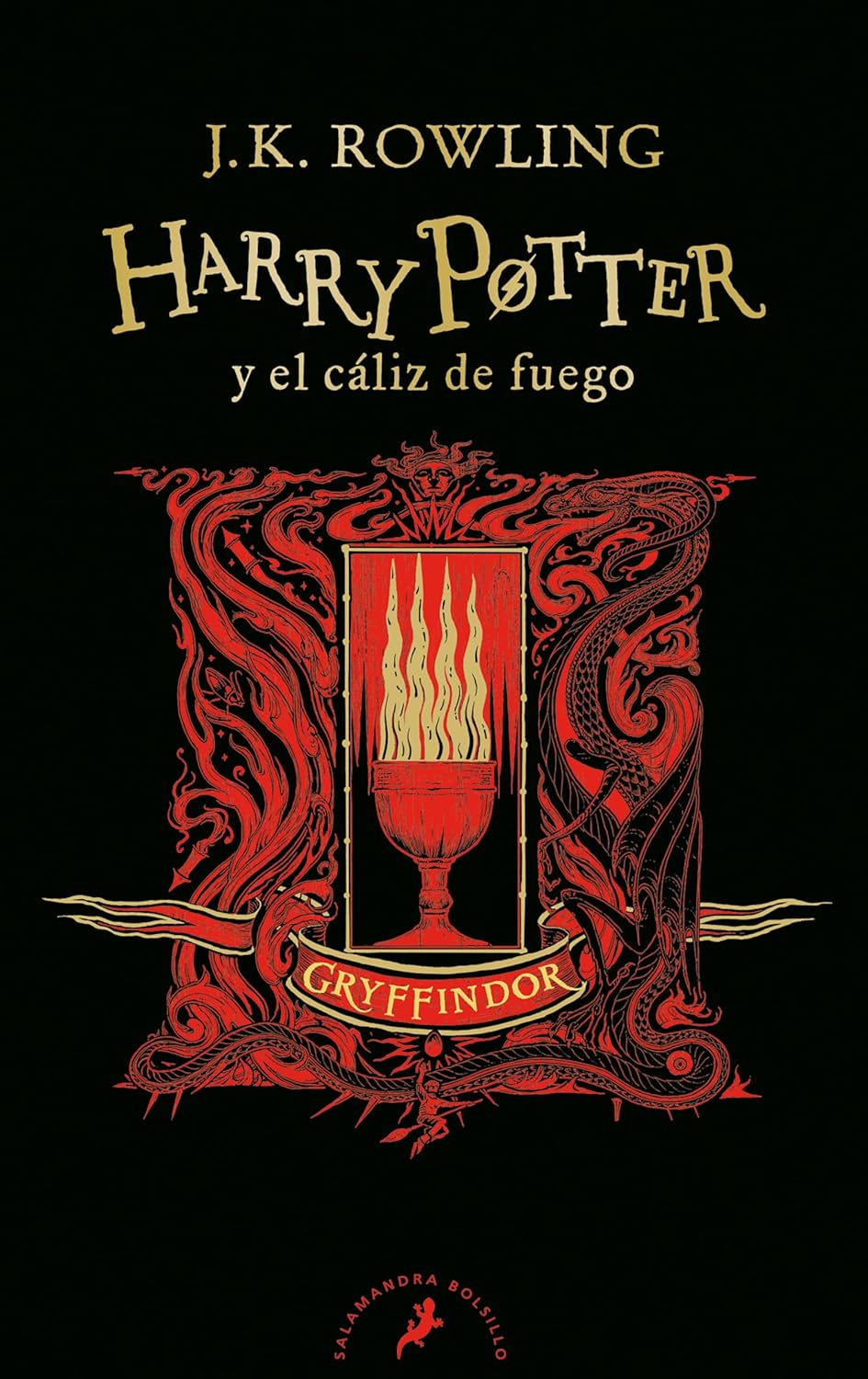 Estuche Harry Potter Gryffindor Edición Limitada -  Harry Potter Gryffindor House. Boxed Set - Limited Edition - Spanish Edition)