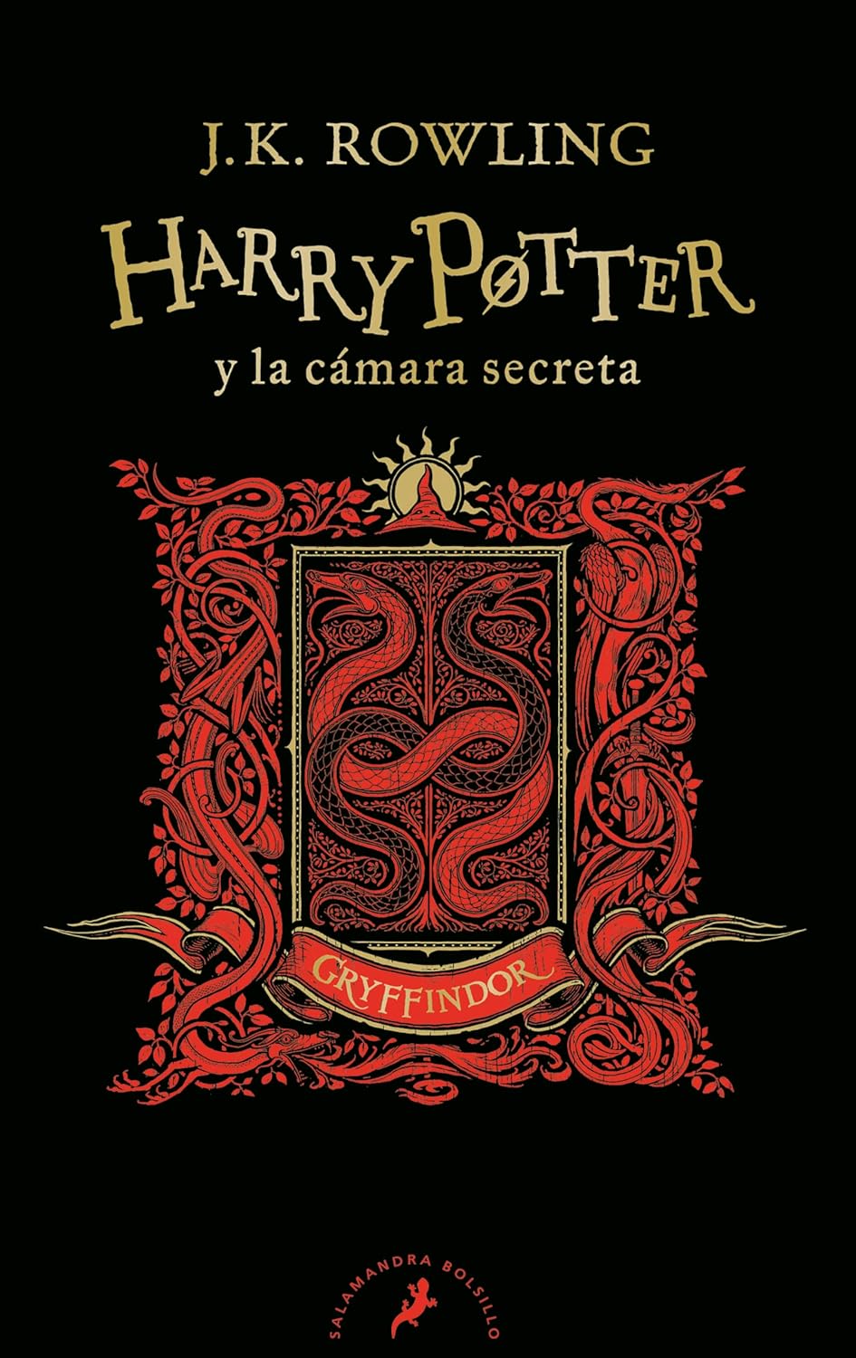 Estuche Harry Potter Gryffindor Edición Limitada -  Harry Potter Gryffindor House. Boxed Set - Limited Edition - Spanish Edition)