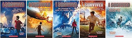 I Survived Series Complete Set (22 Books)