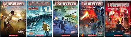 I Survived Series Complete Set (22 Books)