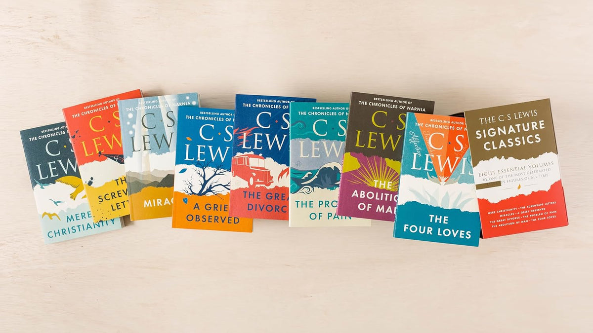 The C. S. Lewis Signature Classics 8-Volume Box Set - By C.S. Lewis - Boxset  - USA version