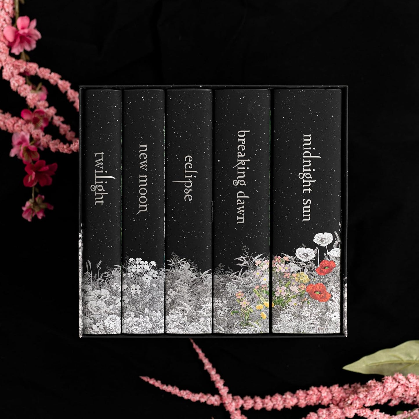 The Twilight Saga Deluxe Hardcover Collection - by Stephenie Mayer - Hardcover set