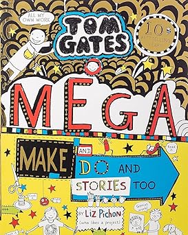 Tom Gates Series (16-20) Collection 5 Books Set By Liz Pichon