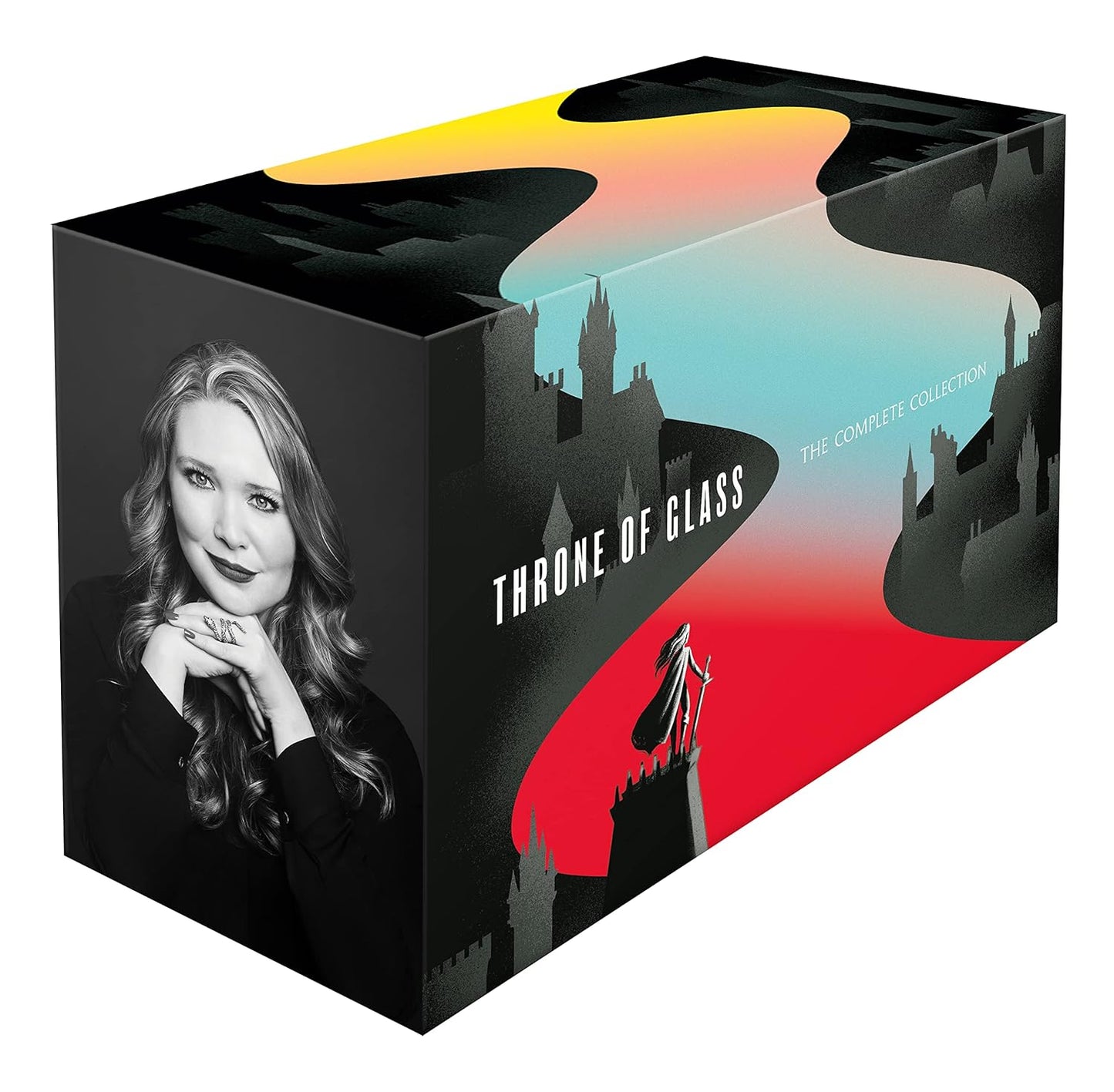 Throne of Glass Box Set - By Sarah J. Maas - Paperback