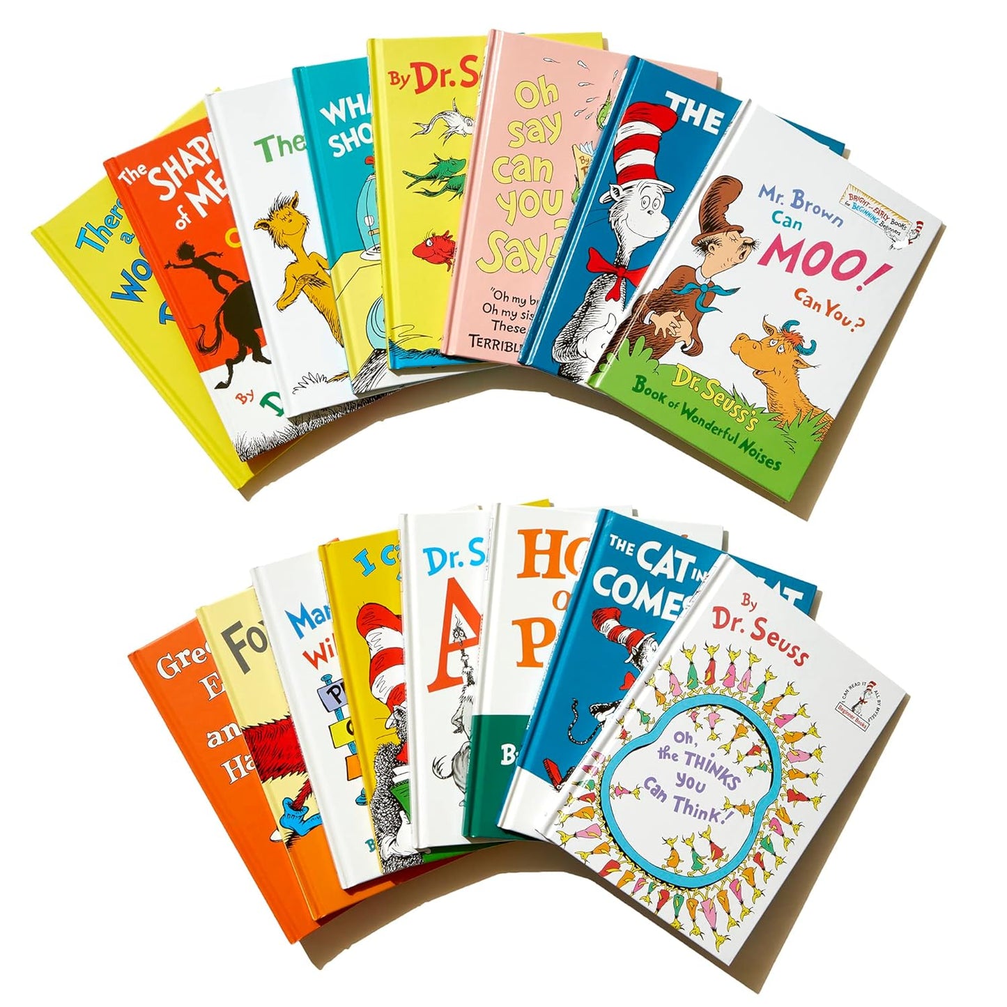 Dr. Seuss's Ultimate Beginning Reader Boxed Set Collection: Includes 16 Beginner Books and Bright & Early Books - By Dr Seuss - Hardcover