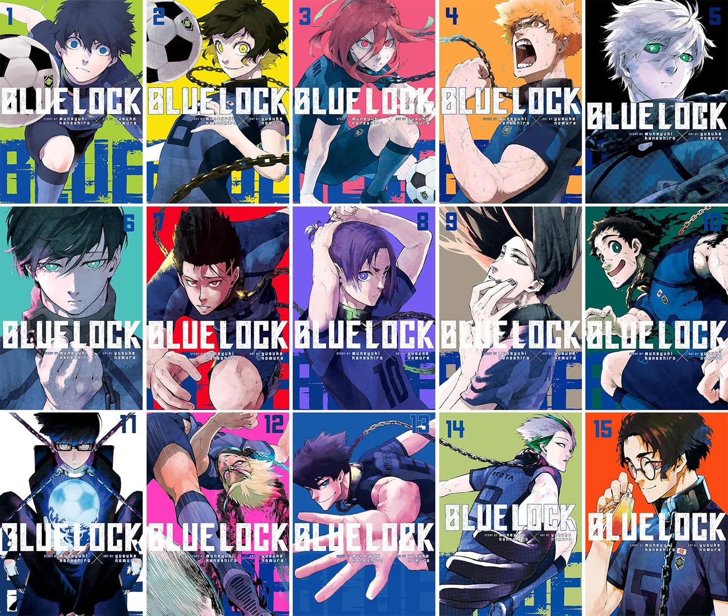 Blue Lock 32 books Manga