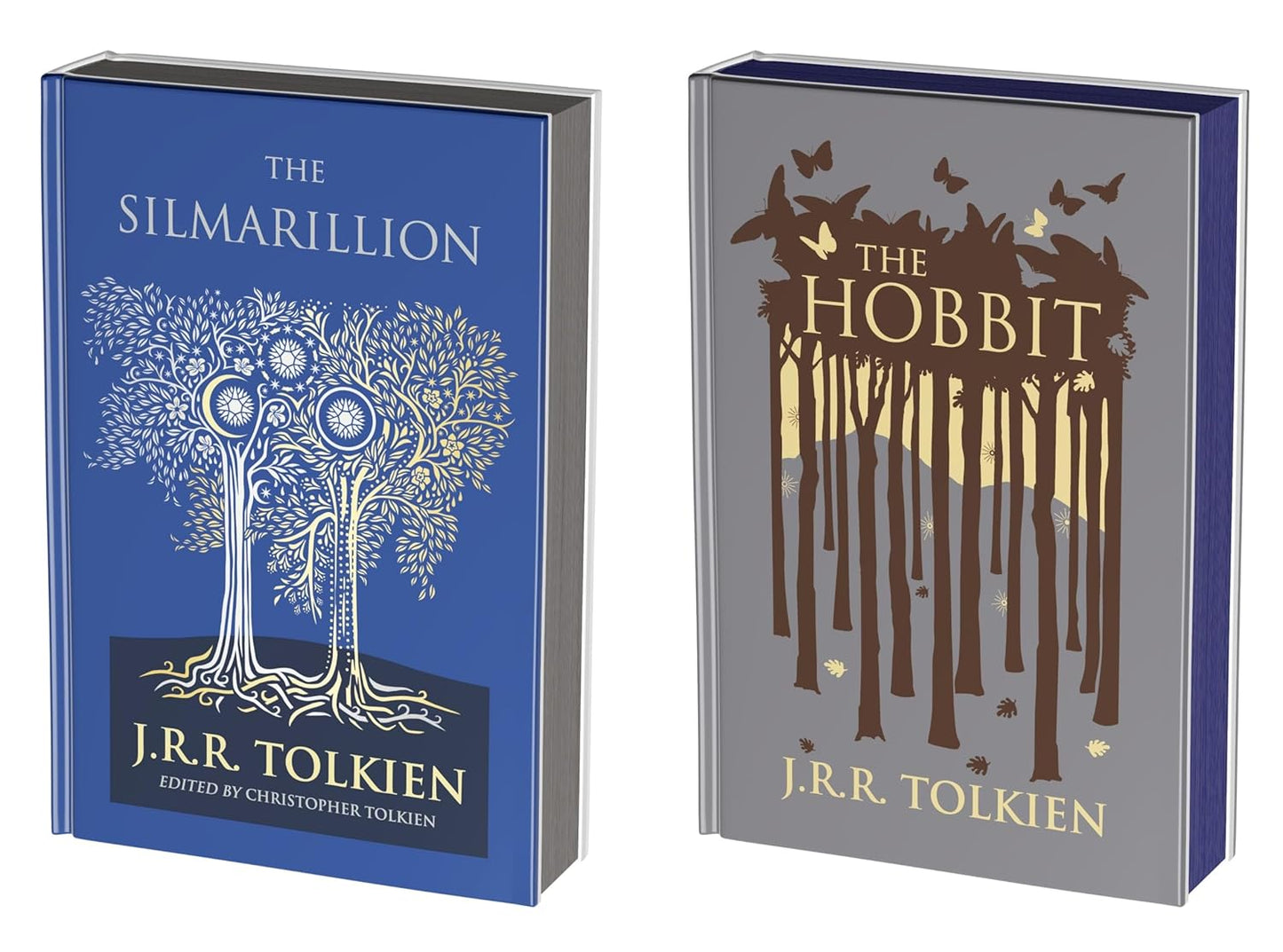 Middle-earth Special Collector's Edition Set - Five Books: The Fellowship of the Ring, The Two Towers, The Return of the King, The Hobbit, Silmarillion - J. R. R. Tolkien - Hardcover - New