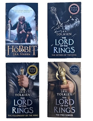 The Lord Of The Rings and the Hobbit Four Book Set Collection Set - Mass Market Paperback