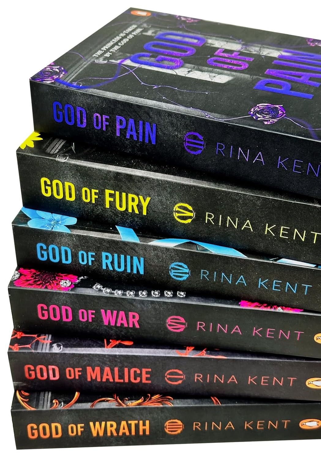 God Fall Paperback Legacy of Gods Series Collection 6 Books Set - God of Pain, God of Fur ...