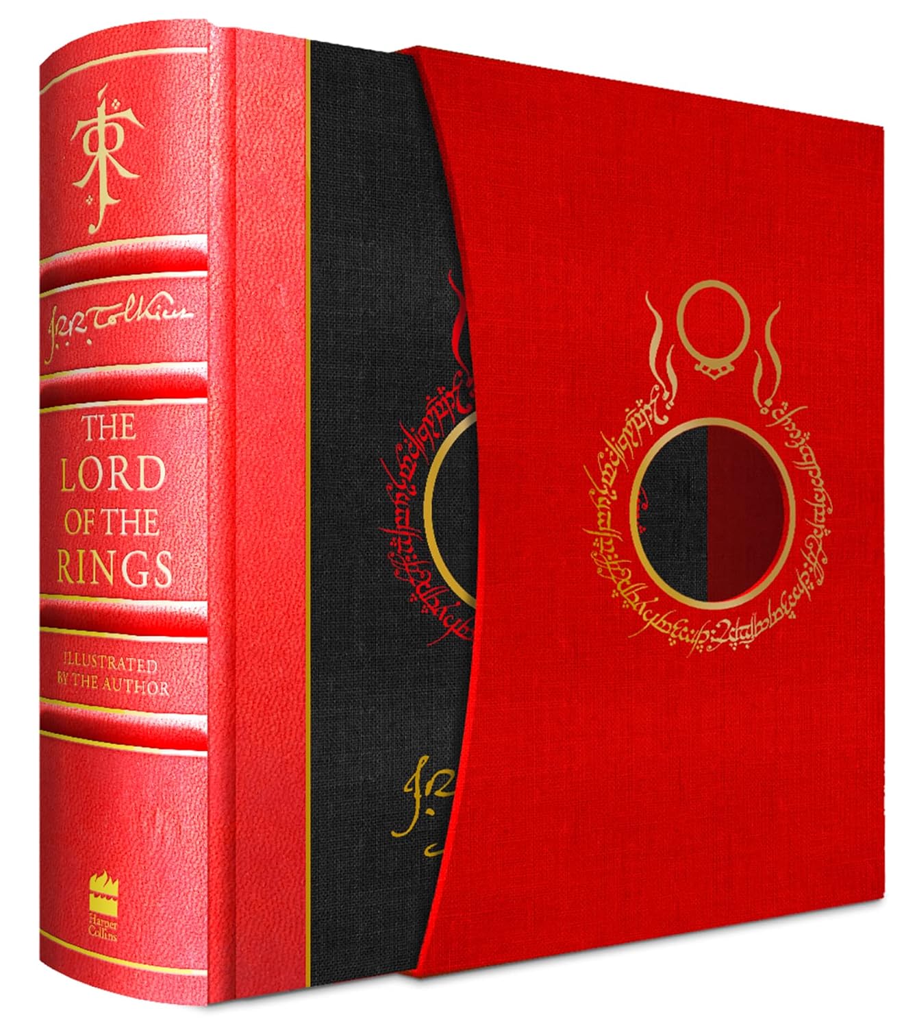 Bundle - The Silmarillion and The Lord of the Rings Deluxe Illustrated by the Author: Special Edition - Tolkien Illustrated Editions