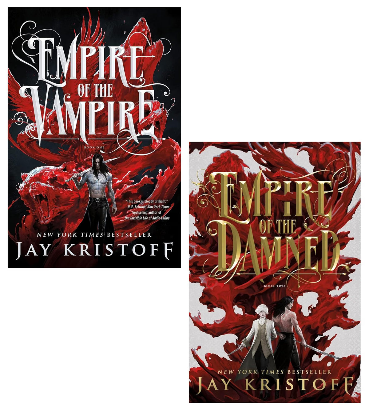 Empire of the vampire 3 book hardcover set