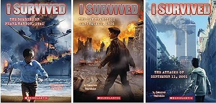 I Survived Series Complete Set (22 Books)