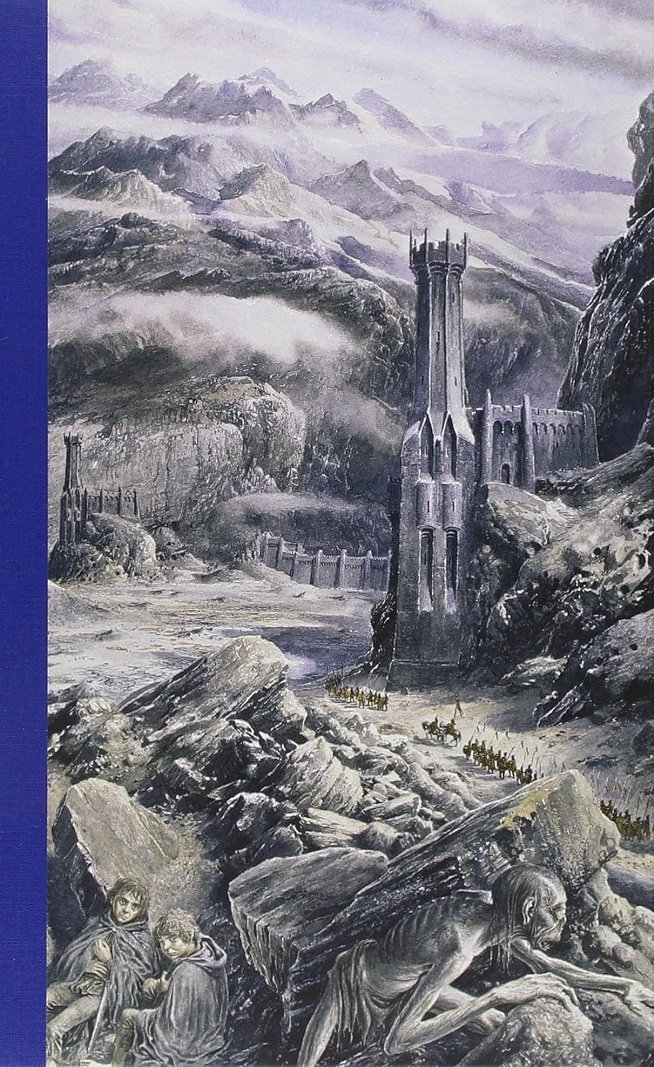 The Lord of the Rings One Volume Deluxe Edition Slipcase - J. R. R. Tolkien - Illustrated by Alan Lee -  NEW - Hardcover